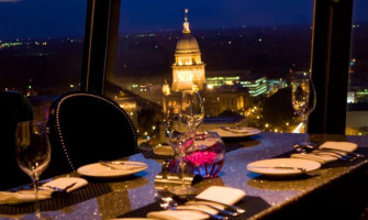 Nick and Nino's Penthouse Steakhouse food