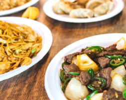 Oriental Chop Suey food