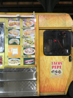 Tacos Pepe food