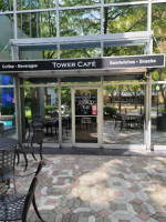 Tower Cafe inside