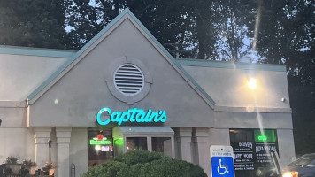 Captain's Pizza Shelton food