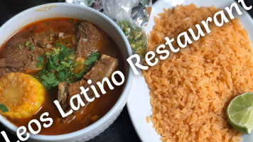 Leo's Latino food