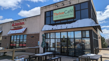 Thrive Cafe food