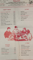 Tops China menu