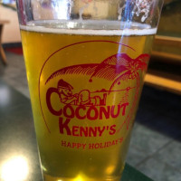 Coconut Kenny's food