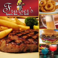 Frazier's Sports Grill food