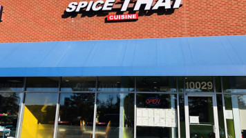 Spice Thai Cuisine outside