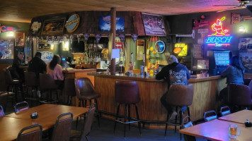 Whiskers Saloon inside
