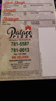 Palace Pizza food