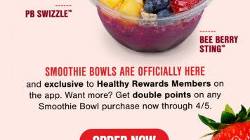 Smoothie King food