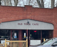 Old Town Cafe outside