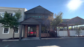Colony Grill Milford outside