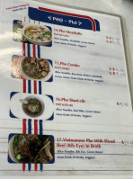 Pho Hoang food