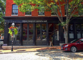 The Urban Farmhouse Market Café (shockoe Slip) inside