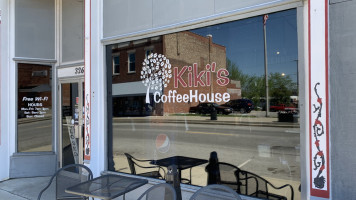 Kiki's Coffee House inside