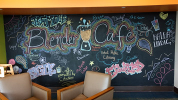 Blender Cafe inside