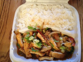 Thai'd Up food