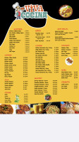 Viva Cocina menu