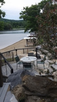 The Ashfield Lake House inside