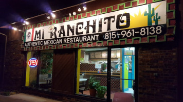 Mi Ranchito outside