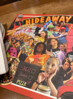 Hideaway Pizza menu