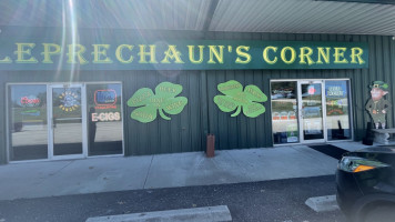 Leprechaun's Corner Pub Package outside