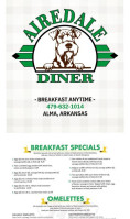 Airedale Diner food