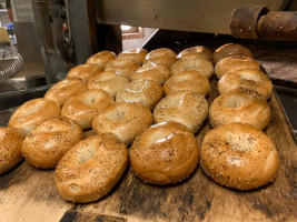 Lighthouse Bagels food