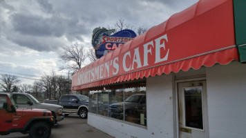 Sportsmen's Cafe Llc outside