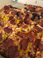 Domino's Pizza food