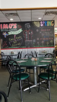 Imo's Pizza inside