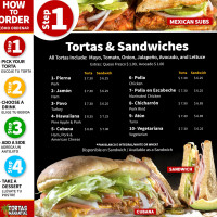 Tortas Manantial food