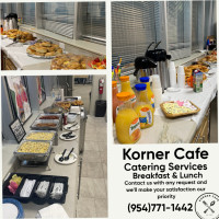 Korner Cafe food