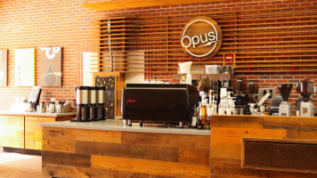 Opus Coffee Uf Health Atrium inside
