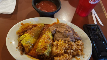 Ruben's Mexican food
