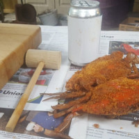 Poker Room The Glad Crab food