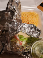 Chini's Burritos food