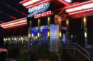 Infinity Diner outside