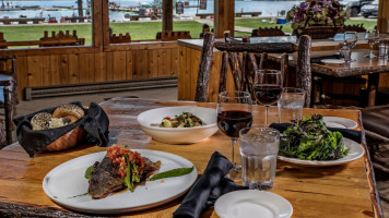 Redfish Lake Lodge food