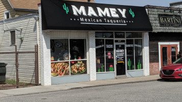 Mamey Mexican Taqueria outside