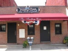 The Trolley Pub And Grill outside