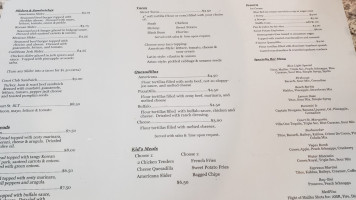 Court St. Cafe menu