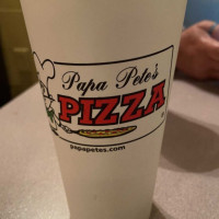 Papa Pete's Pizza food