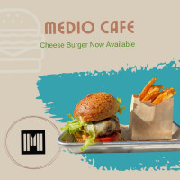 Medio Cafe food