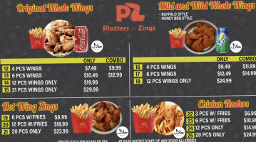 Halal Platters Zings food