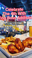 Wing Boss food