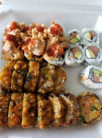 Big Wave Sushi food