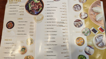 Goody Fresh Dim Sum menu