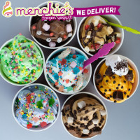 Menchie's Frozen Yogurt food