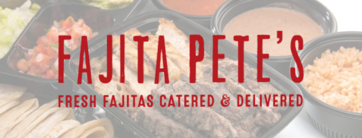 Fajita Pete's Clear Lake food